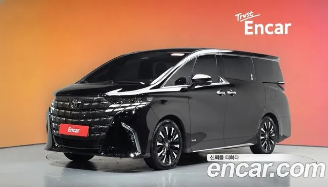 Toyota Alphard — экстерьер