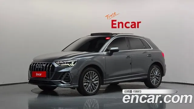 Audi Q3 — экстерьер
