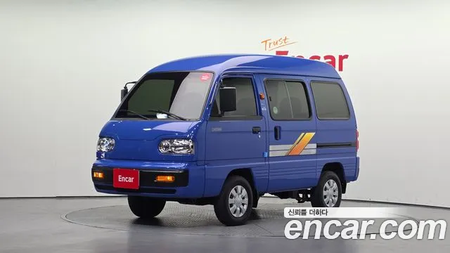 Chevrolet Korea Damas — экстерьер
