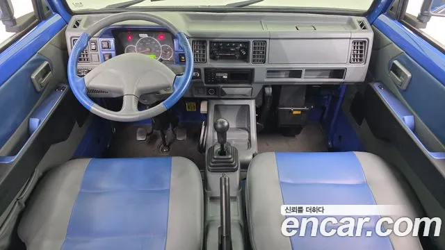 Chevrolet Korea Damas — интерьер