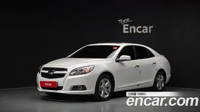 Chevrolet Korea Malibu — экстерьер