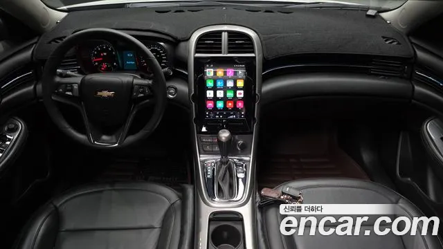 Chevrolet Korea Malibu — интерьер