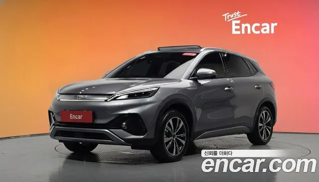 BYD Atto 3 — экстерьер