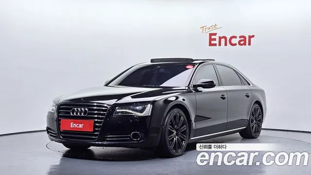 Audi A8 — экстерьер