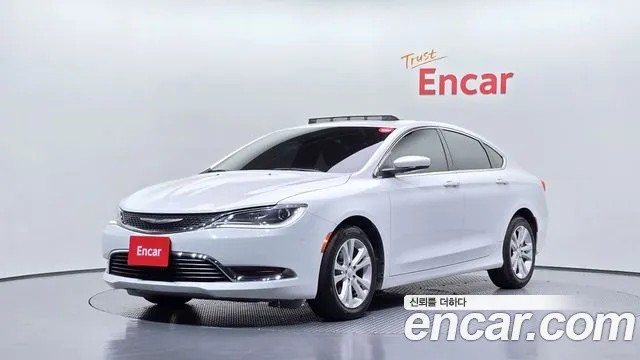 Chrysler 200 — экстерьер