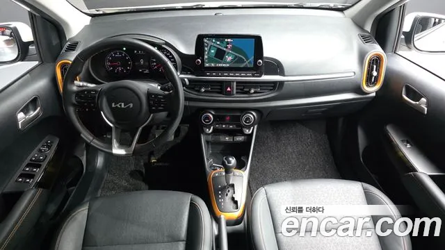 Kia Morning — интерьер