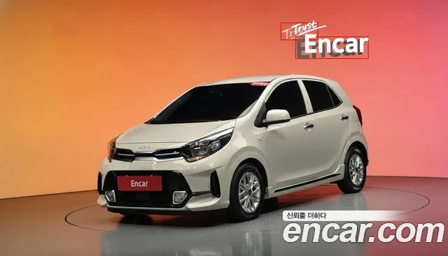 Kia Morning — экстерьер