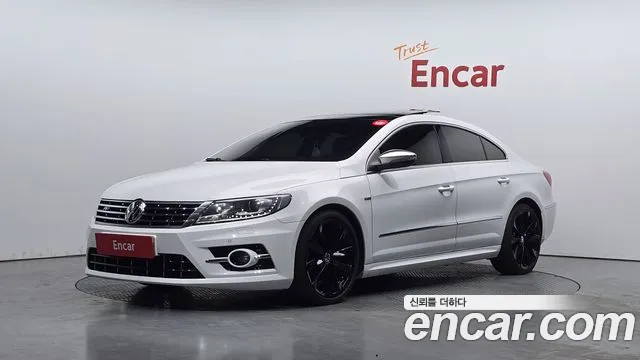 Volkswagen CC — экстерьер