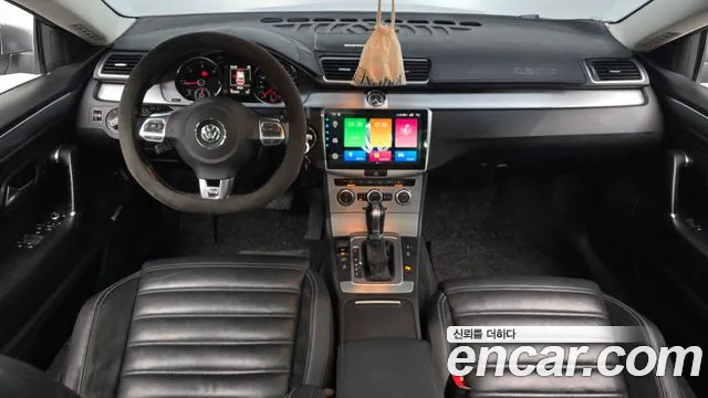 Volkswagen CC — интерьер