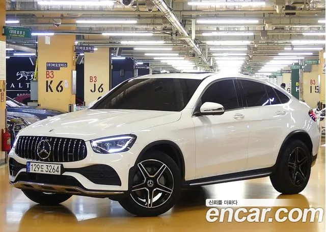 Mercedes-Benz GLC-класс — экстерьер