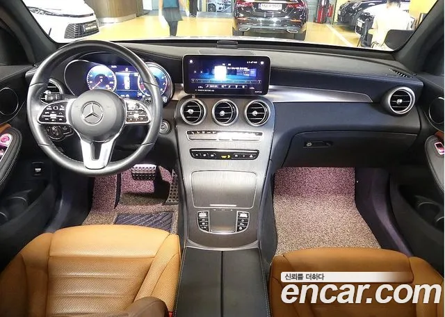 Mercedes-Benz GLC-класс — интерьер