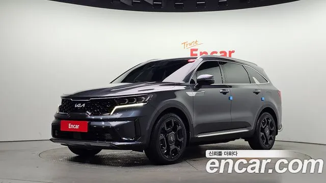 Kia Sorento — экстерьер