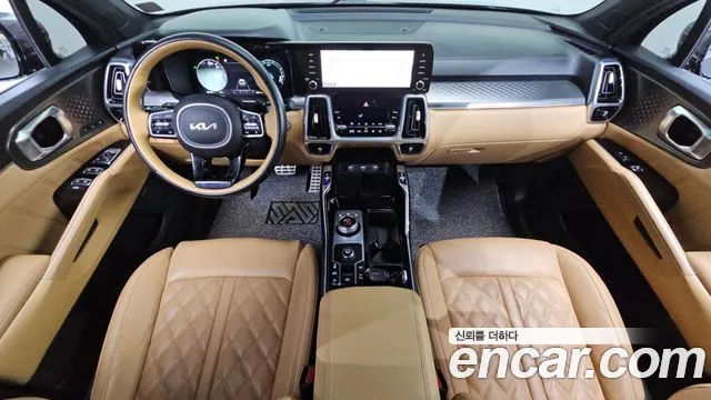 Kia Sorento — интерьер