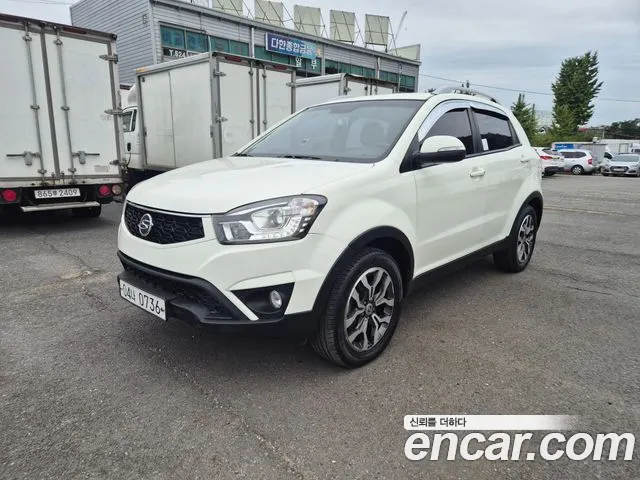 KG Mobility Korando — экстерьер