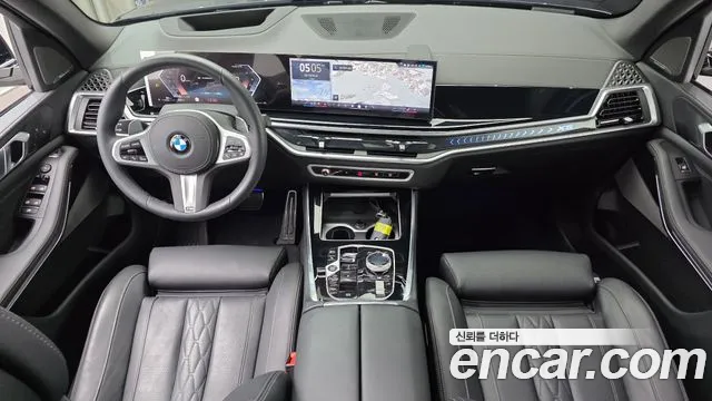 BMW X5 — интерьер
