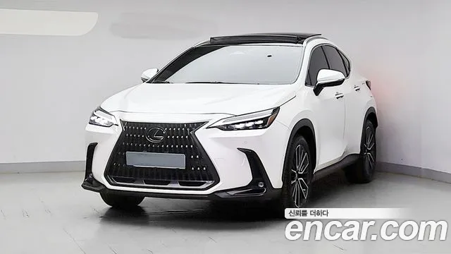 Lexus NX — экстерьер