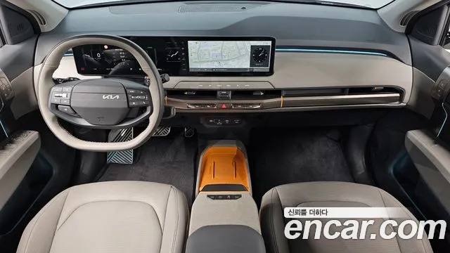 Kia EV3 — интерьер