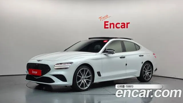 Genesis G70 — экстерьер