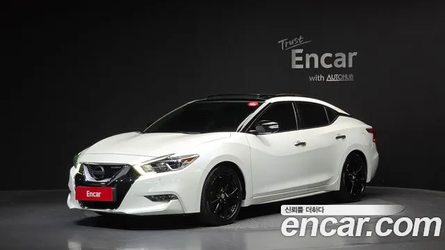 Nissan Maxima — экстерьер