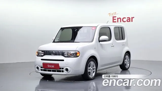 Nissan Cube — экстерьер