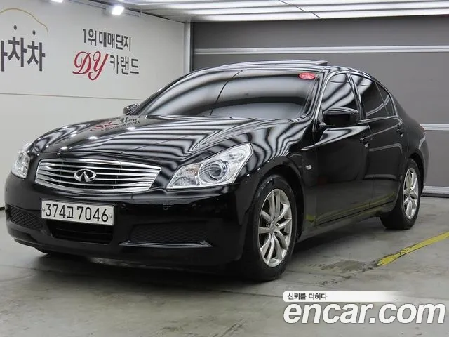 Infiniti G — экстерьер