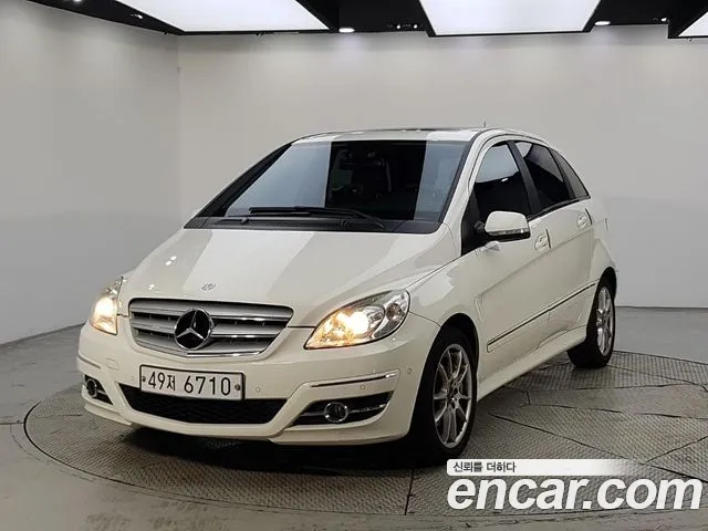 Mercedes-Benz B-класс — экстерьер