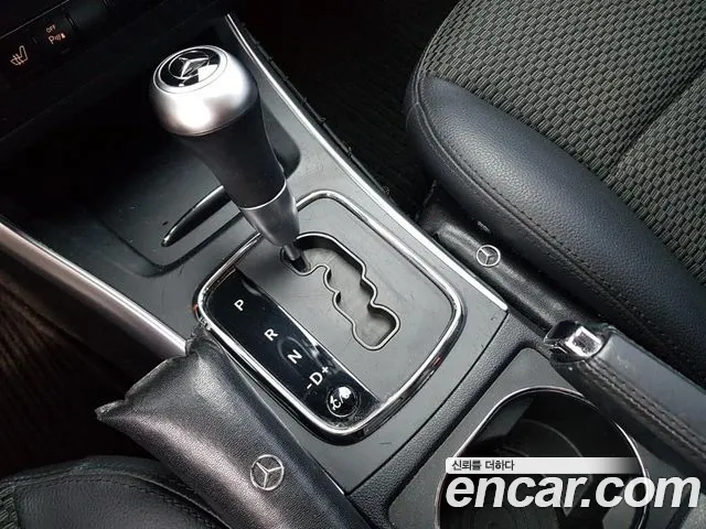Mercedes-Benz B-класс — интерьер