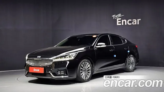Kia K7 — экстерьер