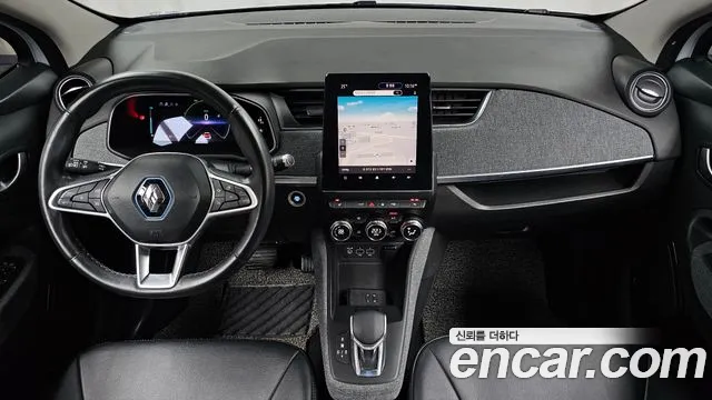 Renault Korea Zoe — интерьер
