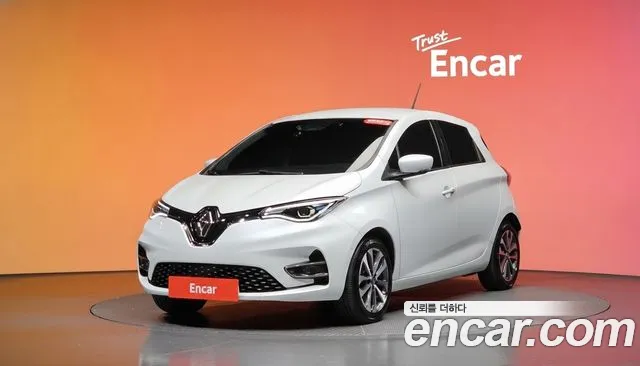 Renault Korea Zoe — экстерьер