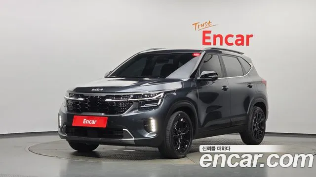 Kia Seltos — экстерьер