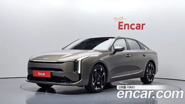 Kia K8 — экстерьер