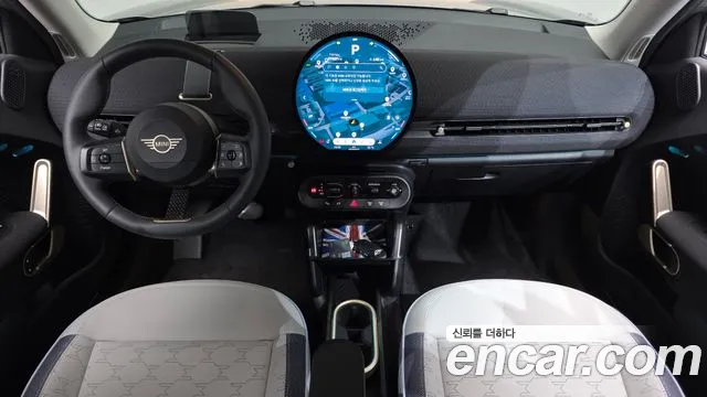 MINI Aceman — интерьер