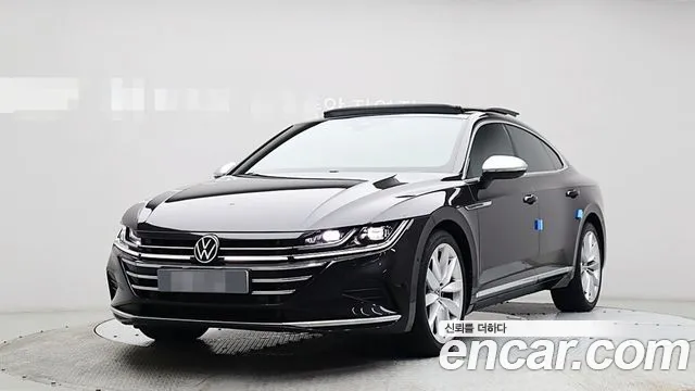 Volkswagen Arteon — экстерьер