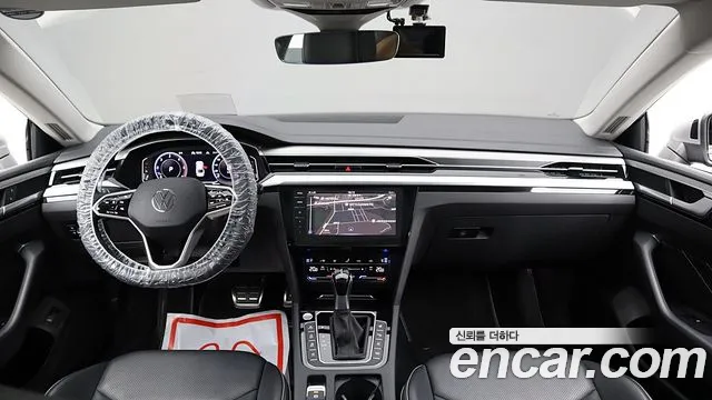 Volkswagen Arteon — интерьер