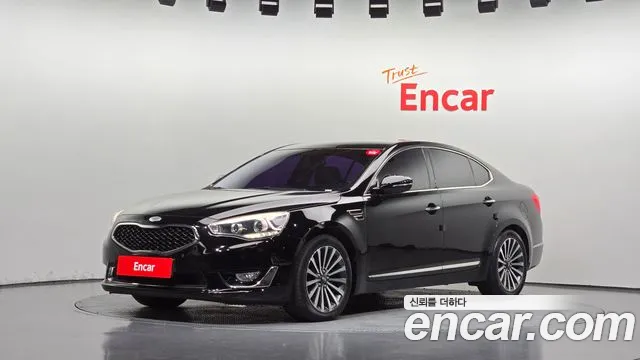 Kia K7 — экстерьер