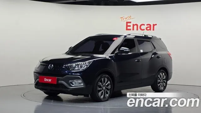 KG Mobility Tivoli — экстерьер
