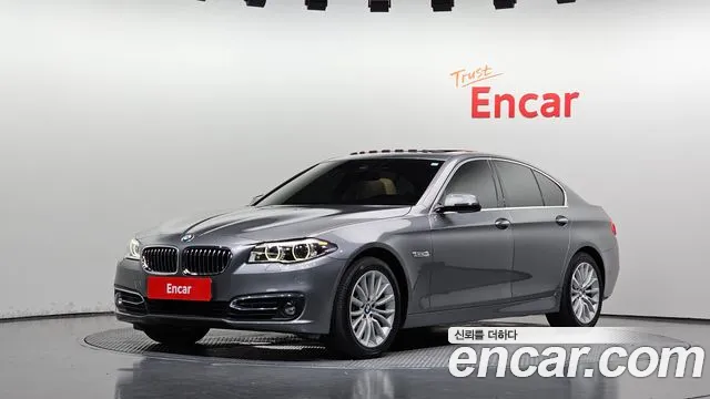 BMW 5 серия — экстерьер