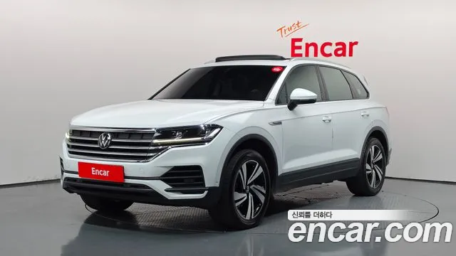 Volkswagen Touareg — экстерьер