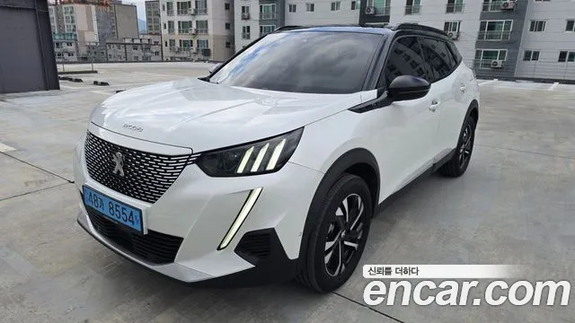 Peugeot 2008 — экстерьер