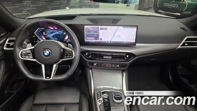 BMW 4 серия — интерьер