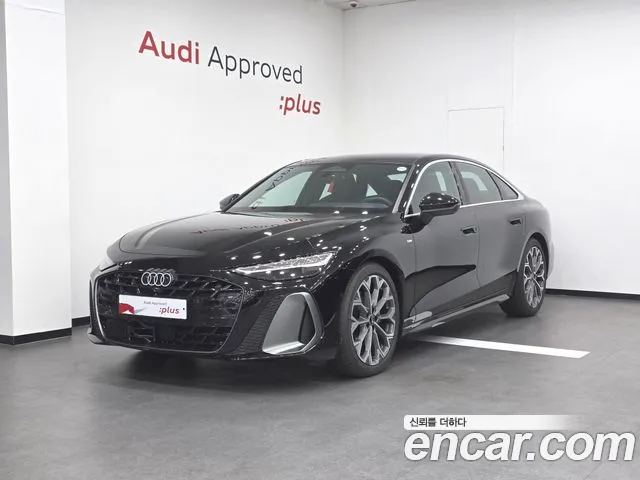 Audi A6 — экстерьер