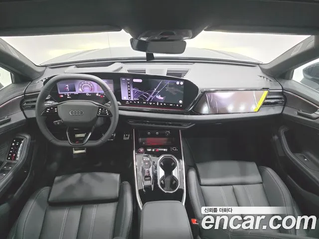 Audi A6 — интерьер