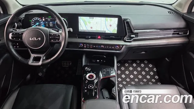 Kia Sportage — интерьер