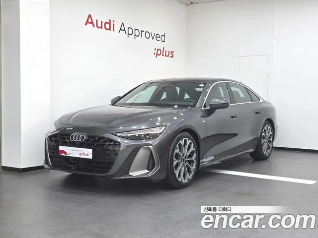 Audi A6 — экстерьер