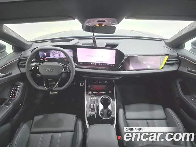 Audi A6 — интерьер