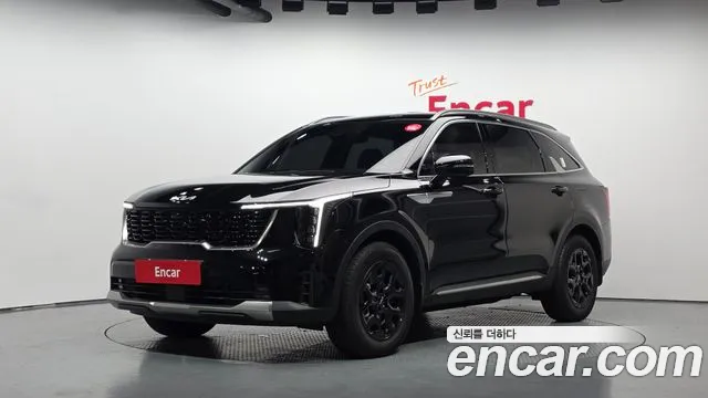 Kia Sorento — экстерьер