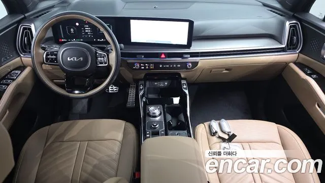 Kia Sorento — интерьер