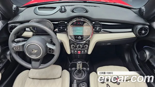 MINI Cooper Convertible — интерьер