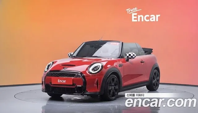 MINI Cooper Convertible — экстерьер